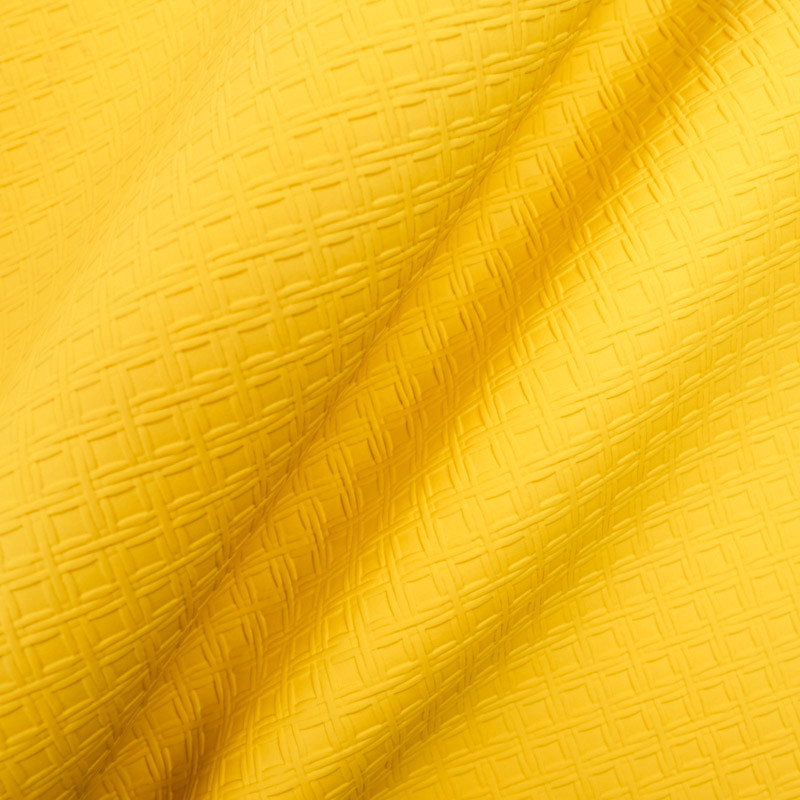 Mustard Faux Leather - Dante - Maison Klem